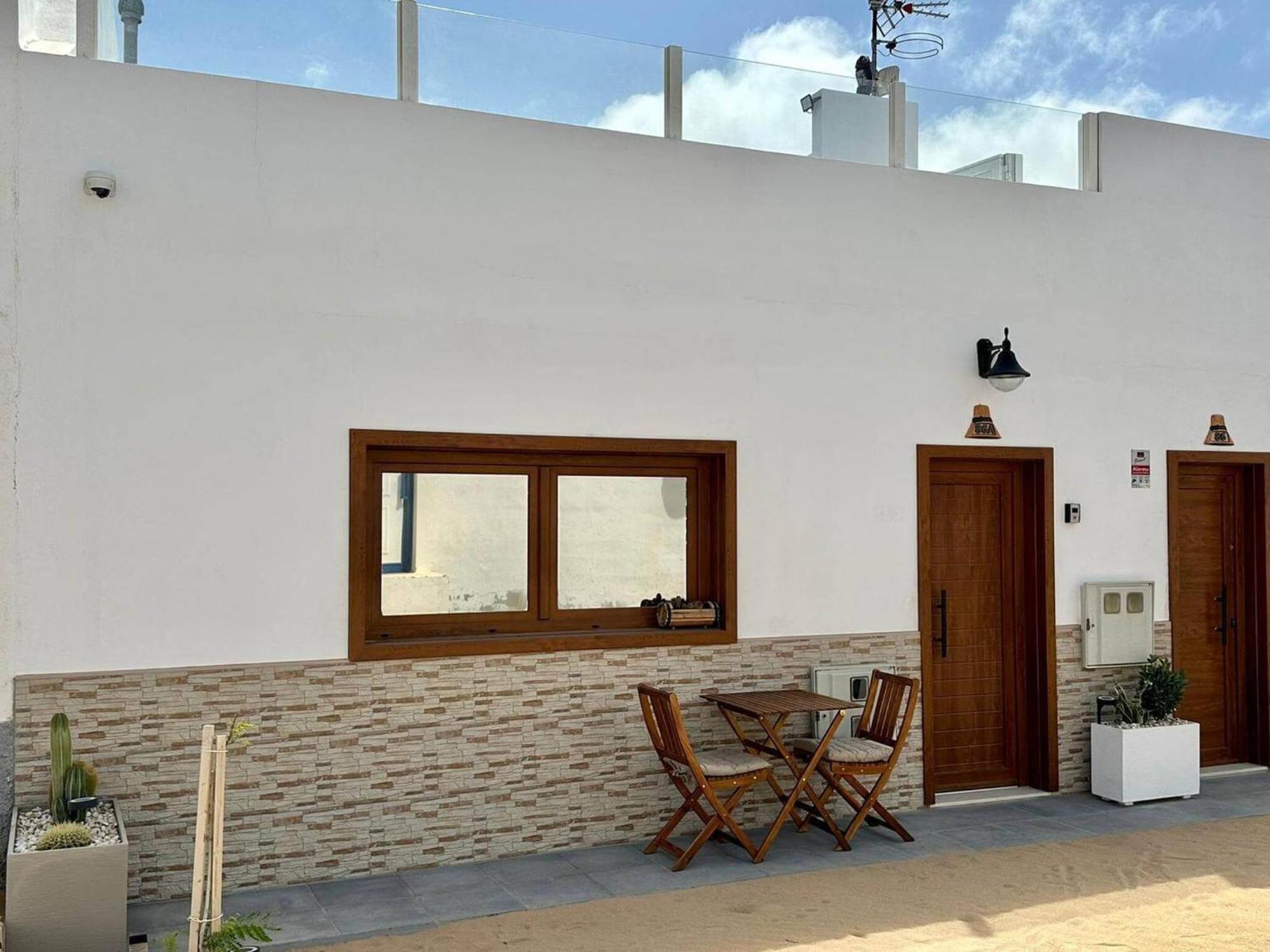 La Graciosita Traditional Home Caleta de Sebo Exterior photo