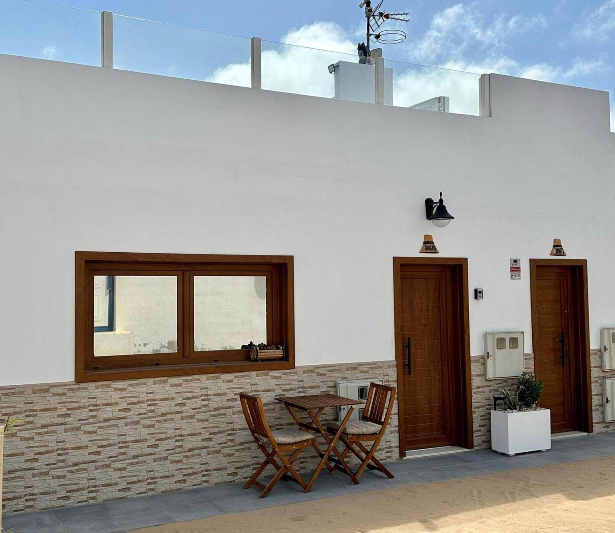 La Graciosita Traditional Home Caleta de Sebo Exterior photo
