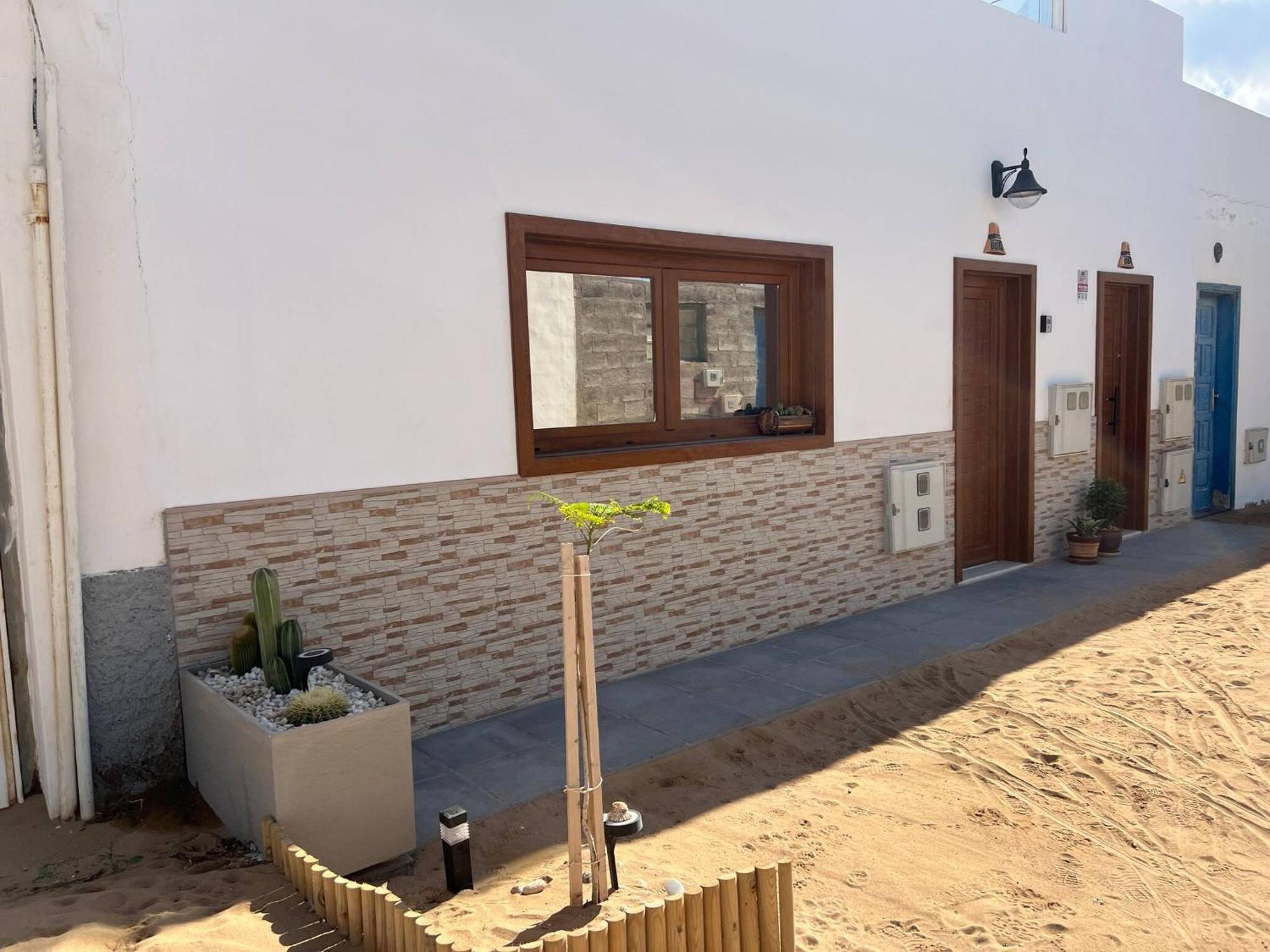 La Graciosita Traditional Home Caleta de Sebo Exterior photo