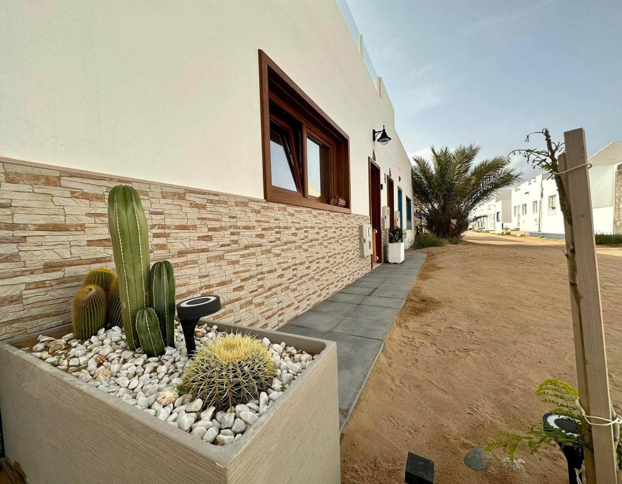 La Graciosita Traditional Home Caleta de Sebo Exterior photo